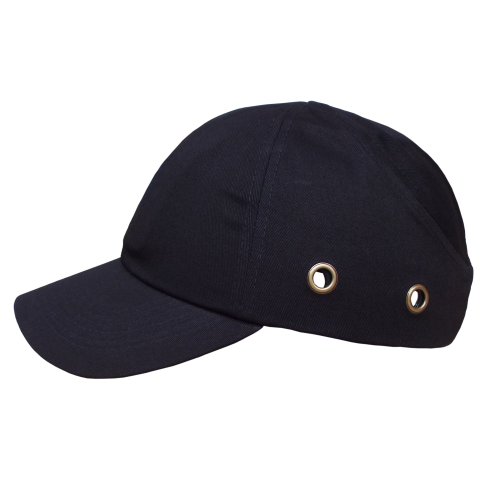 CMW Ltd | Black Long Peak Bump Cap