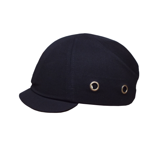 CMW Ltd | Black Short Peak Bump Cap