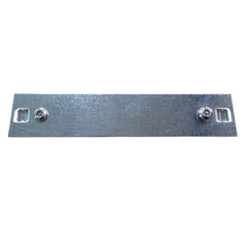 CMW Ltd Tamper-Proof Security Trunking | 150mm Galvanised Box Trunking Bar Fix with Screws, makes standard Trunking Tamper-Proof 