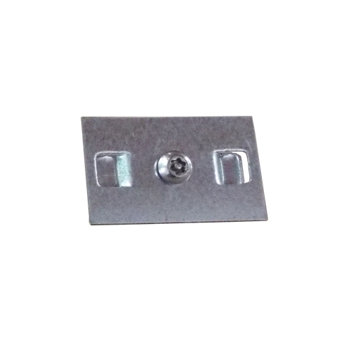 CMW Ltd Tamper-Proof Security Trunking | 50mm Galvanised Box Trunking Bar Fix with Screws, makes standard Trunking Tamper-Proof 