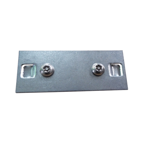 CMW Ltd Tamper-Proof Security Trunking | 75mm Galvanised Box Trunking Bar Fix with Screws, makes standard Trunking Tamper-Proof 