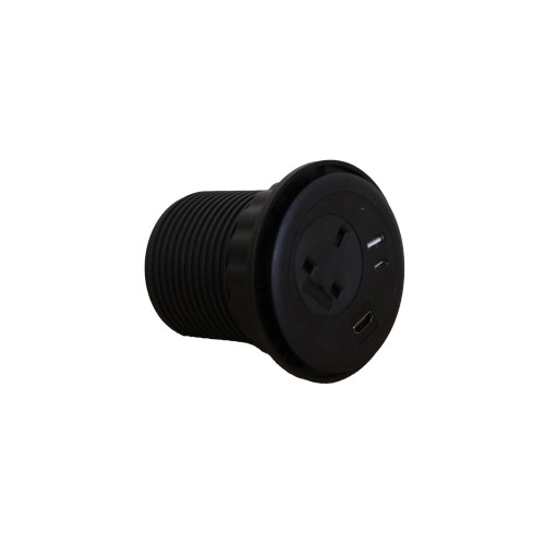 CMW Ltd | Black Combo Unit with HDMI, USB A & C