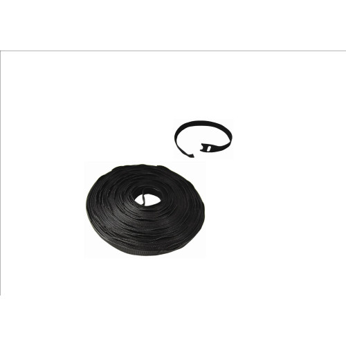 Velcro 158795 | Black 300mm x 13mm Hook & Loop Ties (Reel / 75)