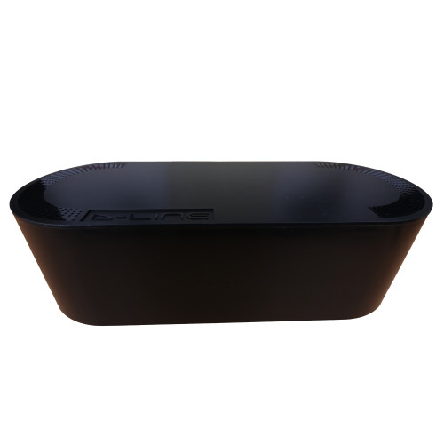 EU/CTULGEB/SW EU/CTULGEB/SW | Black Large Cable Tidy Unit