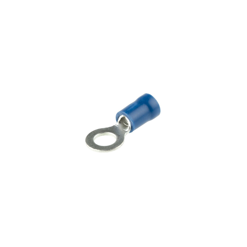 CMW Ltd | 5.3mm Blue Pre-Insulated Crimp ring Terminal (Bag / 100)