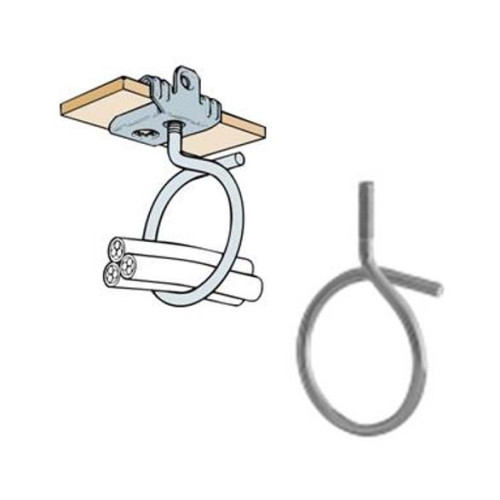 Walraven Britclips EM59030600 | Britclips Support M6 Metal Bridle Ring (Box/50)