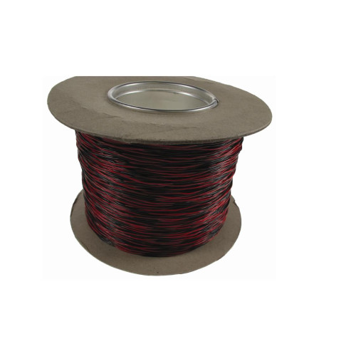 CMW Ltd | Black /Red 0.5mm CW1109 Jumper Wire 500m Reel (500m)
