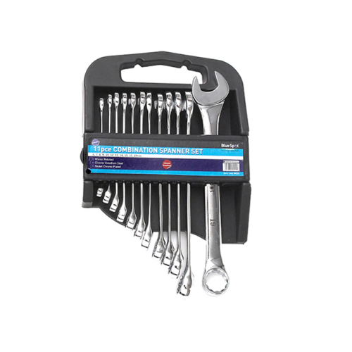 CMW Ltd | 11 Piece Polished Combination Spanner Set
