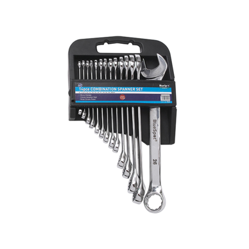 CMW Ltd | 14 Piece Polished Combination Spanner Set