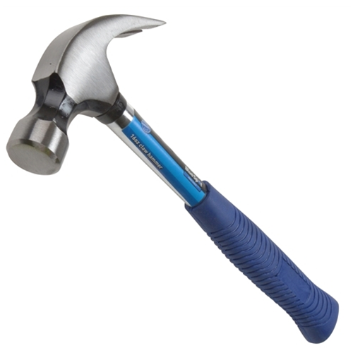 CMW Ltd  | Blue Spot 16oz Steel Shaft Claw Hammer