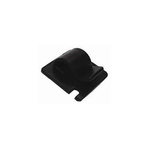 CMW Ltd | Black Self-Adhesive Cable Clips (Bag / 100)