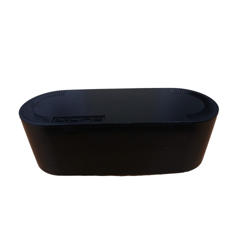CMW Ltd EU/CTUSMLB/SW | D-Line Black Small Cable Tidy Unit