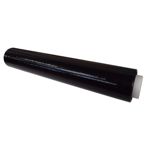 CMW Ltd  | Black Pallet Shrink Wrap 500mm x 200m