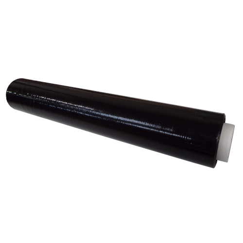 CMW Ltd | Black Pallet Shrink Wrap 500mm x 200m