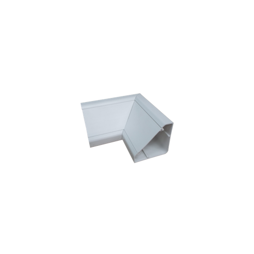 BT/IB Dietzel Univolt uPVC | White, Bench Trunking Internal Bend 100mm x 100mm, 