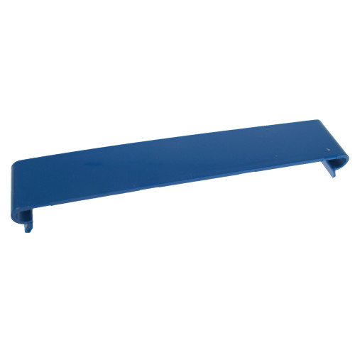 CMW Ltd | Blue Wire Basket Tray Identification Strips (Pack/10)