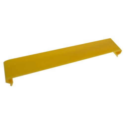 CMW Ltd | Yellow Wire Basket Tray Identification Strips (Pack/10)