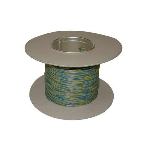 CMW Ltd | Blue /Yellow 0.5mm CW1109 Jumper Wire 200m Reel (200m Reel)