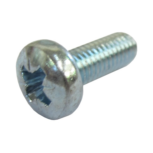 CMW Ltd | M6 x 16mm BZP Machine Screws Pack of 50 (Bag / 50)