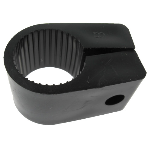 CMW Ltd | 32mm Black Nylon Conduit Cleats