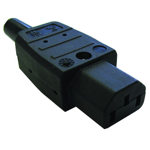 CMW Ltd | IEC-C13 Black Rewirable Socket Black