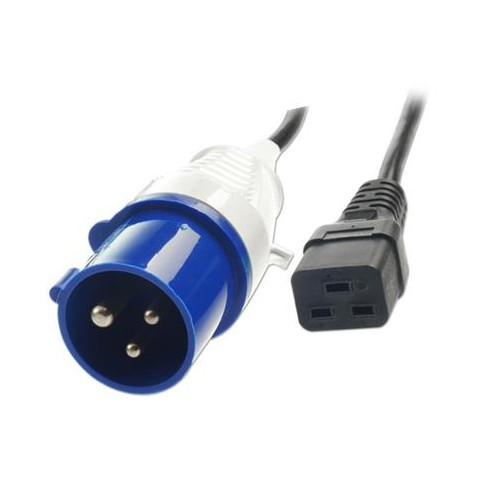 CMW Ltd | 3m C19 to 32amp Comando Lead