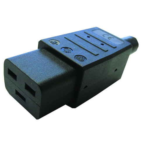 CMW Ltd | C19 Female Re-Wireable Plug