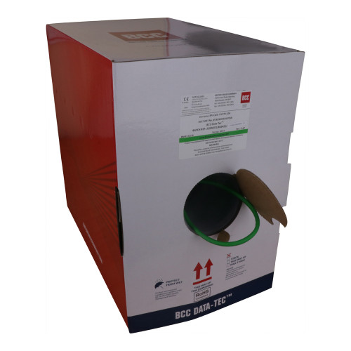 CMW Ltd | Cat6 23AWG Solid U/UTP Cca LSOH Cable 305m Box Green 