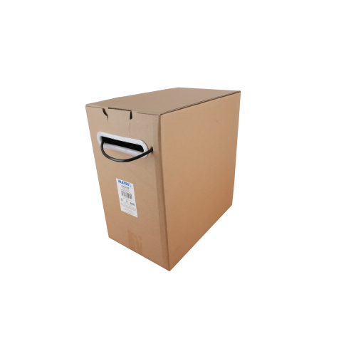 Cat6 23AWG U/UTP Solid External LDPE Cable Black (305m Reel in a Box)