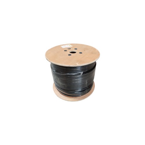 CMW Ltd Steel wire armoured | Cat6 23AWG Solid U/UTP SWA Armoured Cable CUT TO LENGTH Black - Matrix (p/mtr)