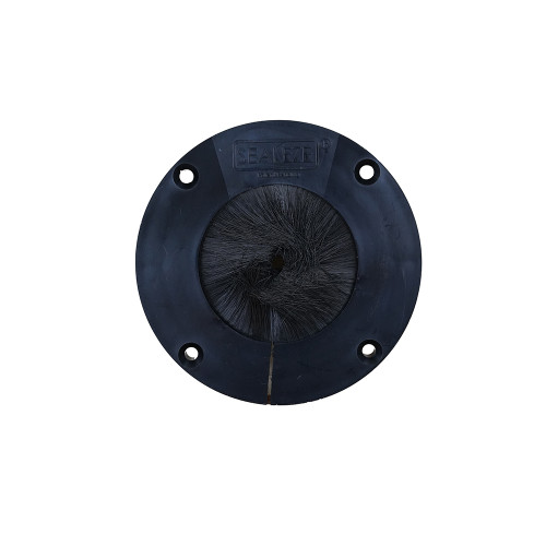 Sealeze CoolBalance&Acirc;&reg; Small Split Holder Retro Fit Circle Seal Brush Grommet 120mm Hole Diameter