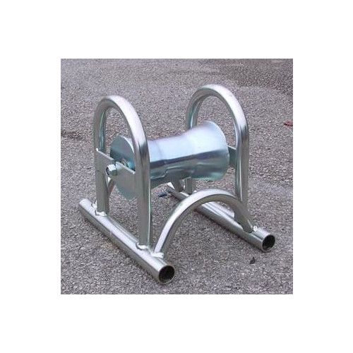 CMW Ltd | Cable and Pipe Rollers-Heavy Duty 130mm Straight Line Bridge Roller