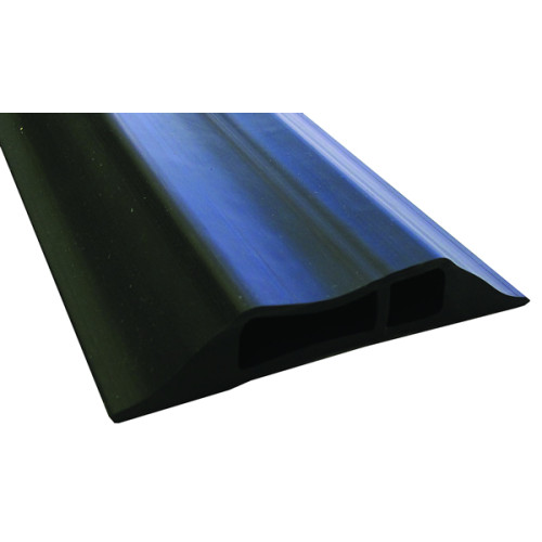 Osmor 02NETBK0030 | Black Cable Cover Hole Size: 32 & 16 x 12mm (3m lgth)