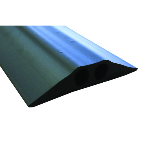 Osmor 02DOUBK0030 | Black Cable Cover Hole Size: 11mm (3m lgth)