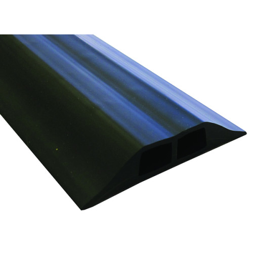 Osmor 02COMBK0030 | Black Cable Cover Hole Size: 16 x 10mm (3m lgth)