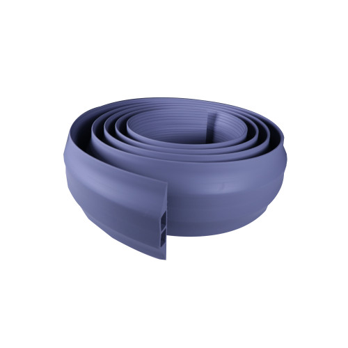 Osmor 02COMGY0030 | Grey Cable Cover Hole Size: 16 x 10mm (3m lgth)