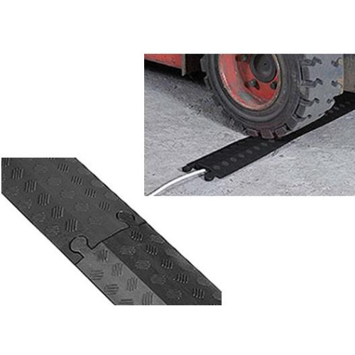 D-Line DO-1B765 | Black Single Channel Cable Cover ( 765mm )