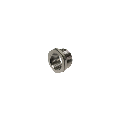 CMW Ltd | 16mm Nickel-Brass Female to 20mm Male GOP/POD Box & Conduit Enlarger 