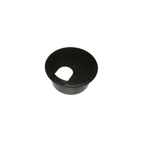 CMW Ltd, Desk Cable Management | 46mm Black Cable Grommet