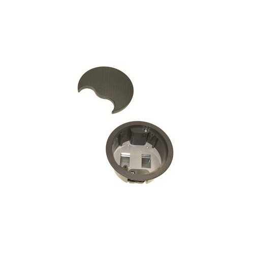 CMW Ltd, Desk Cable Management PG103G | Grommet with 2 x Data Outlets