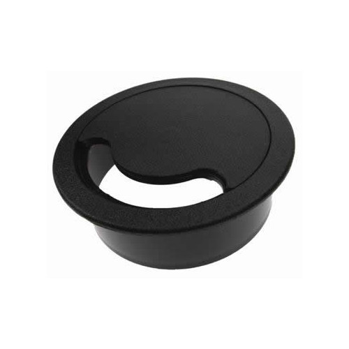 CMW Ltd, Desk Cable Management FGG102 | 102mm Black Cable Grommet