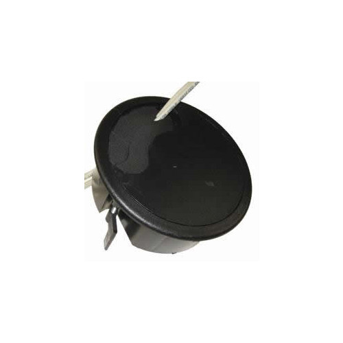 CMW Ltd | Circular Cable Grommet, Black 127mm with adjustable 30 x 75mm hole with Neoprene Gasket