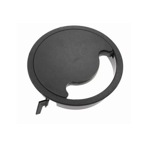 CMW Ltd, Floor Cable Grommets FGG169 | Grey Floor Grommet Circular 168mm Cut Out