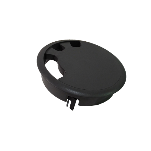 CMW Ltd, Floor Cable Grommets FGB209 | Black Floor Grommet Circular 209mm Cut Out