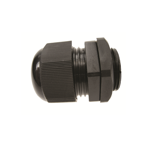 CMW Ltd | 20mm Black Nylon Dome Top IP68 Cable Gland 4 -9mm