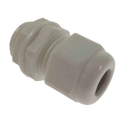 CMW Ltd | 20mm White Nylon Dome Top IP68 Cable Gland 4 -9mm