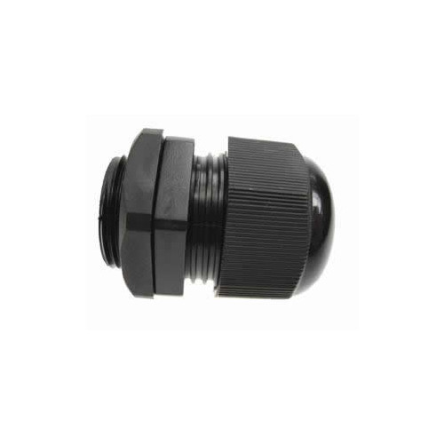 CMW Ltd | 25mm Black Nylon Dome Top IP68 Cable Gland 13-18mm