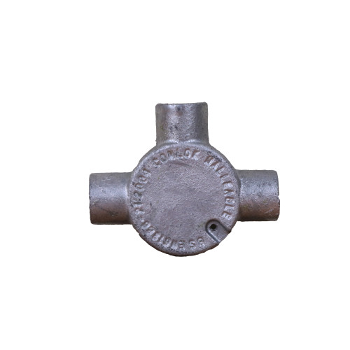 CMW Ltd, DEMON CATO CL11G. | 25mm Hot Dipped Galvanized Conlok Tee Box Class 4