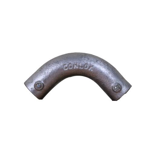 CMW Ltd, Galvanised Rigid Conduit Tube Fittings, DEMON CATO CL20MB. | 20mm Conlok Galvanised Conduit Sweep Bend