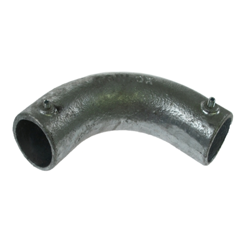 CMW Ltd, Galvanised Rigid Conduit Tube Fittings, DEMON CATO CL25MB. | 25mm Conlok Galvanised Conduit Sweep Bend